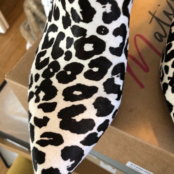 INC Animal Print Calf Hair Booties - Picture 8 of 11